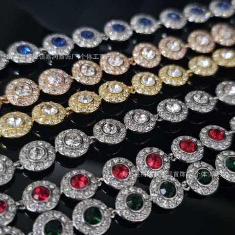 Jiarun Angelic Dazzling Full Diamond Charm Bracelet For Women