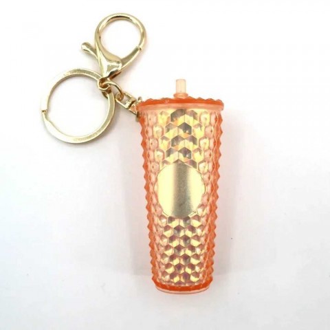 Keyring Lanyards for Boys - Gradual Change Colorful Pendant Keychain