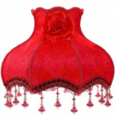 European Clip-On Light Shade for Wall and Table Lamps
