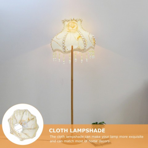 European Clip-On Light Shade for Wall and Table Lamps