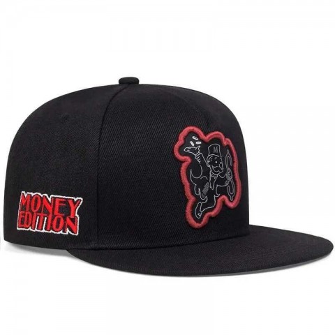 2024 Trendy Bee Embroidered Adjustable Ball Cap for Men & Women