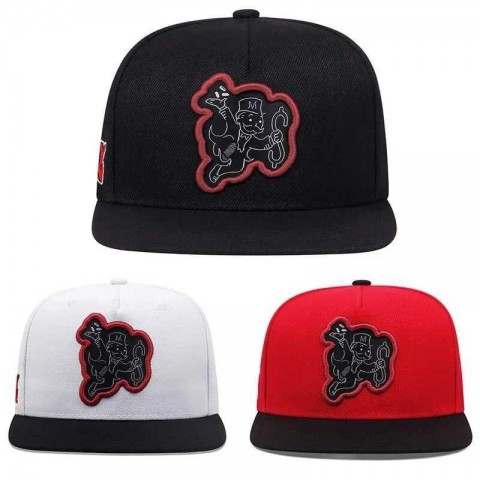 2024 Trendy Bee Embroidered Adjustable Ball Cap for Men & Women
