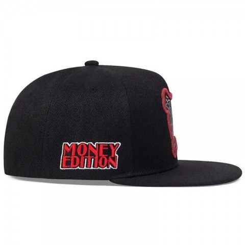 2024 Trendy Bee Embroidered Adjustable Ball Cap for Men & Women