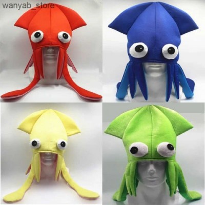 Funny Plush Skull Beanie Hats for Men Women Boys L240910 L0910