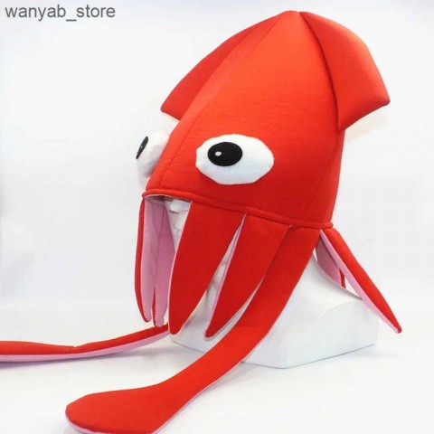 Funny Plush Skull Beanie Hats for Men Women Boys L240910 L0910