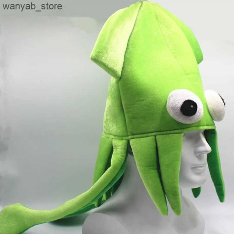 Funny Plush Skull Beanie Hats for Men Women Boys L240910 L0910