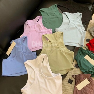 Lady Y2K Style Designer Cropped Tank Top