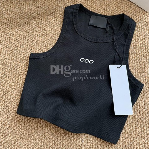 Lady Y2K Style Designer Cropped Tank Top
