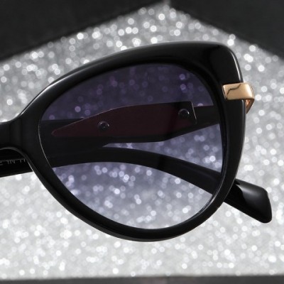 Luxury Cat Eye Polarized Sunglasses for Women and Men - UV400 Protection
