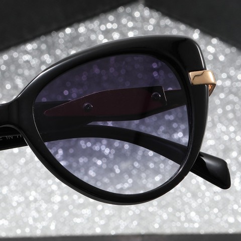 Luxury Cat Eye Polarized Sunglasses for Women and Men - UV400 Protection