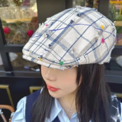 Japanese Retro Multifunctional Beret for Men - Spring & Autumn Fashion Hat
