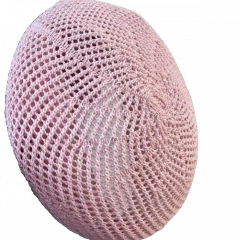 Summer Glitter Weave Beret for Women, Lightweight Sun Protection Hat