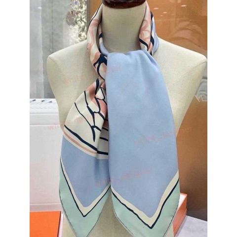 Luxury Women's Pashmina Scarf with Free Flying Horse Design