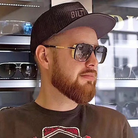 Ditaa E68 Unisex Classic Anti-Ultraviolet Sunglasses