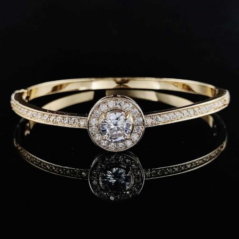 Luxury Adjustable Snake Butterfly Bangle