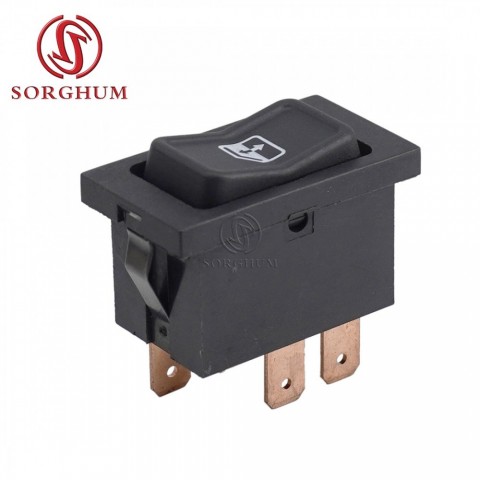SORGHUM Power Window Switch for VW Golf Jetta MK2 Passat B2 T3 - 10cm Control Button