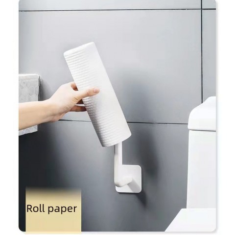 L-Shaped Strong Adhesive Plastic Hook for Seamless Hanging
