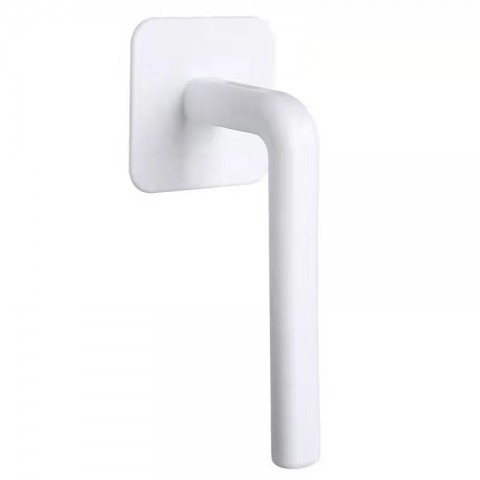L-Shaped Strong Adhesive Plastic Hook for Seamless Hanging