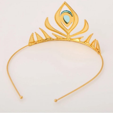 Princess Crystal Hair Comb Gift for Ladies - Wedding & Party Headdress 241122