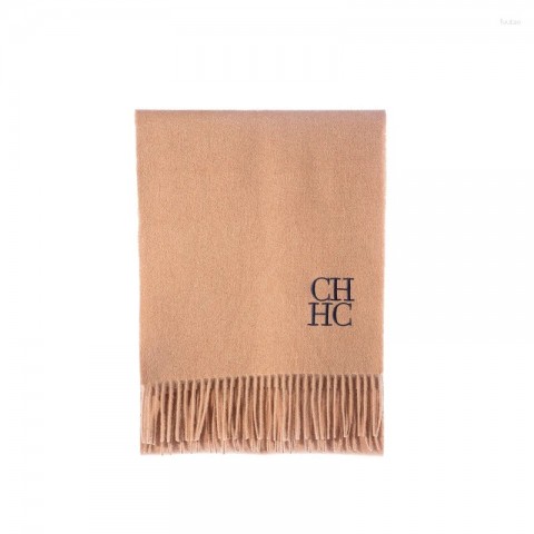 CH Fashion Elegant Ladies Scarf, 180CM Solid Color, Warm & Versatile