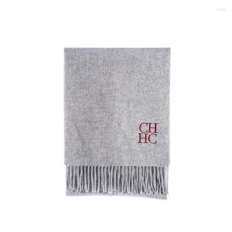 CH Fashion Elegant Ladies Scarf, 180CM Solid Color, Warm & Versatile