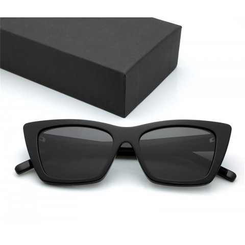 276 Mica Women's Retro Cat Eye Sunglasses with UV400 Protection