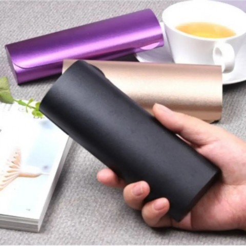 Portable Lightweight Frosted Glasses Case for Myopia Glasses - Unisex
