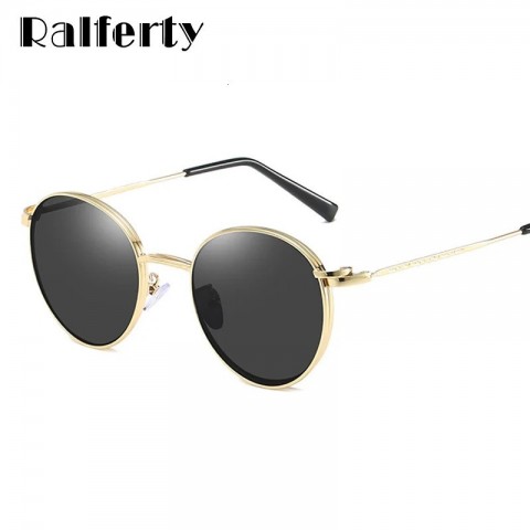 Ralferty Men's Anti-UVA/UVB Clip-On Glasses Kit