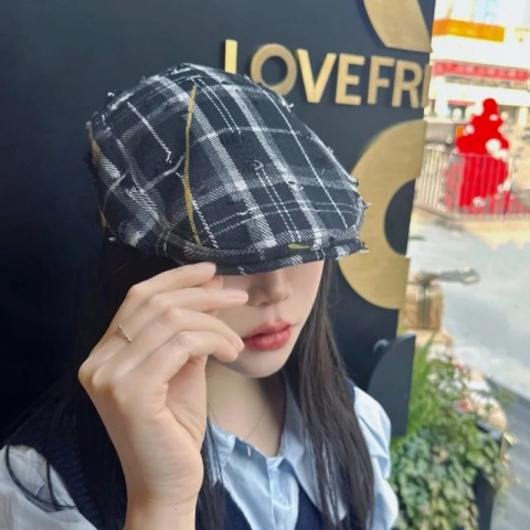 Japanese Retro Multifunctional Beret for Men - Spring & Autumn Fashion Hat