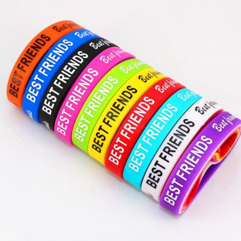 Silicone Wrist Cuff Bracelets Pack of 100 - Multicolor Elastic Styles for Men and Women - Jesus Cross, Skull, Peace, Butterfly