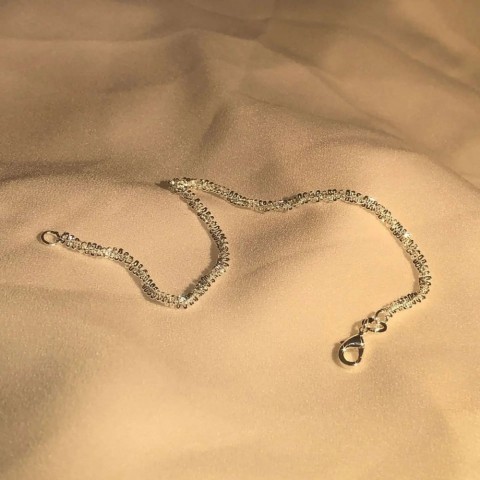 2024 New Fashion Stainless Steel Shiny Bracelet for Women's Wedding and Party