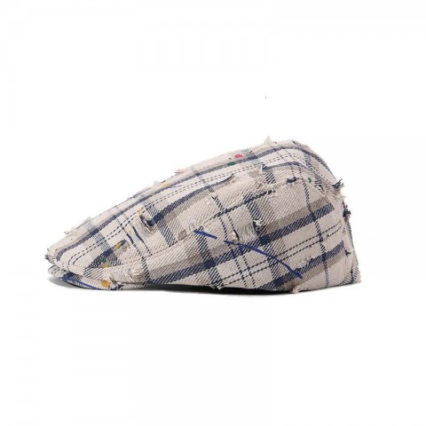 Japanese Retro Multifunctional Beret for Men - Spring & Autumn Fashion Hat