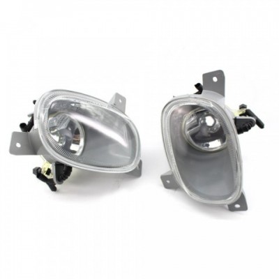 Volvo S80 1999-2006 Front Bumper Fog Lamp Assembly - Ivory Quality Upgrade