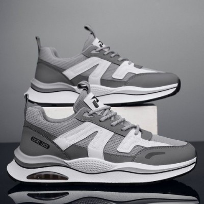 Forrest Gump Men's Comfortable Thick Sole Running Shoes for Spring 2025