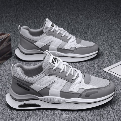 Forrest Gump Men's Comfortable Thick Sole Running Shoes for Spring 2025