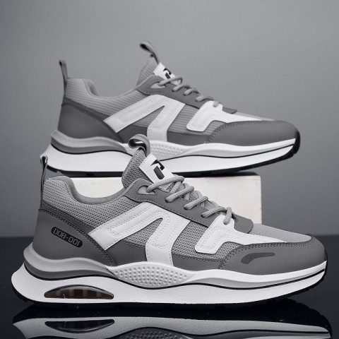 Forrest Gump Men's Comfortable Thick Sole Running Shoes for Spring 2025