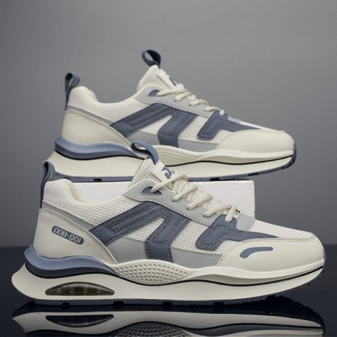 Forrest Gump Men's Comfortable Thick Sole Running Shoes for Spring 2025