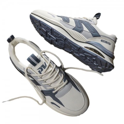 Forrest Gump Men's Comfortable Thick Sole Running Shoes for Spring 2025
