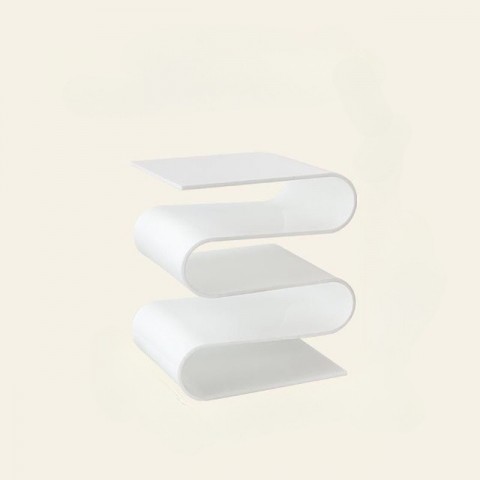 Nordic Acrylic Personality Bookshelf with Transparent Design for Living Room Home Decor