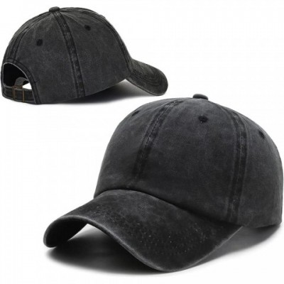 Unisex Denim Ball Cap with Adjustable Strap - Sun Protection for Adults