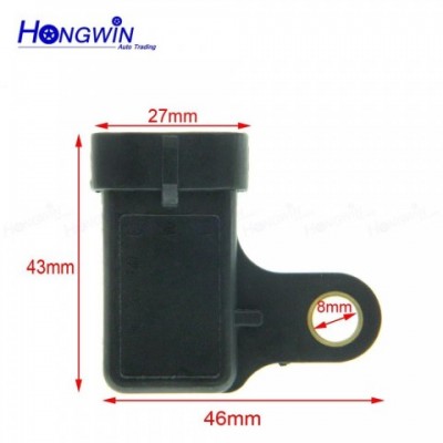 Ribuenyou OE 96330547 MAP Sensor Connector Plug for Chevrolet Aveo 2004-2006 1.6L