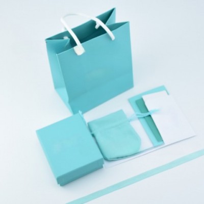 Luxury Six-Piece Jewelry Box Set for Women - Rings, Bracelets, Necklaces with Flannelette Bag and Silver Cloth
