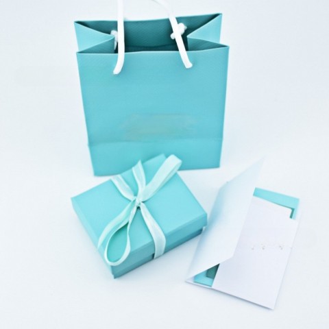 Luxury Six-Piece Jewelry Box Set for Women - Rings, Bracelets, Necklaces with Flannelette Bag and Silver Cloth