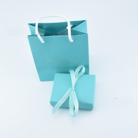 Luxury Six-Piece Jewelry Box Set for Women - Rings, Bracelets, Necklaces with Flannelette Bag and Silver Cloth