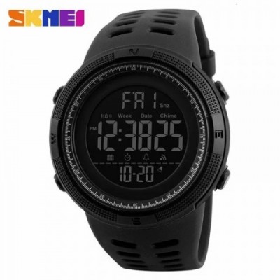 SKMEI Men's Waterproof Digital Sport Watch with Countdown Timer