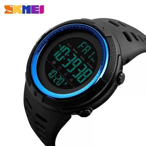 SKMEI Men's Waterproof Digital Sport Watch with Countdown Timer
