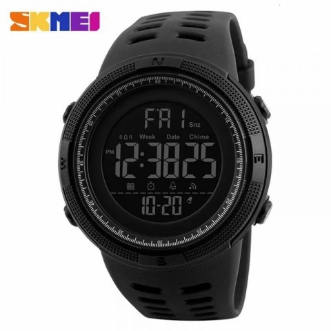 SKMEI Men's Waterproof Digital Sport Watch with Countdown Timer