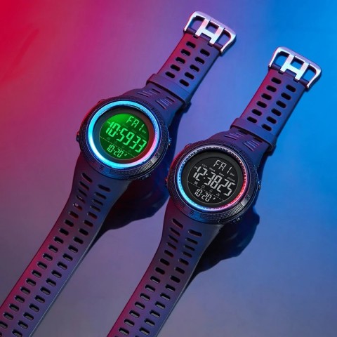 SKMEI Men's Waterproof Digital Sport Watch with Countdown Timer