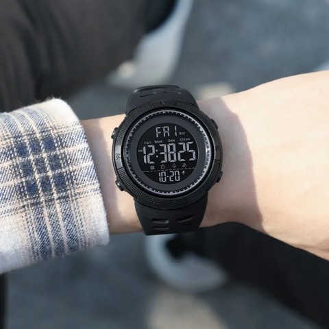 SKMEI Men's Waterproof Digital Sport Watch with Countdown Timer