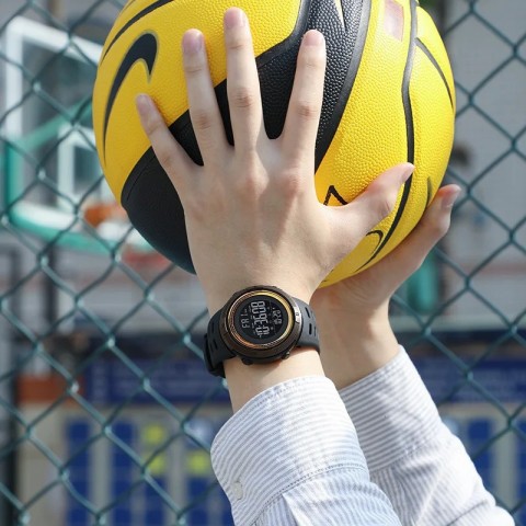 SKMEI Men's Waterproof Digital Sport Watch with Countdown Timer